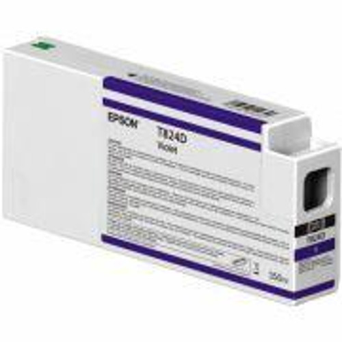 Epson C13T824D00 Violet UltraChrome HDX 350ml Ink Cartridge