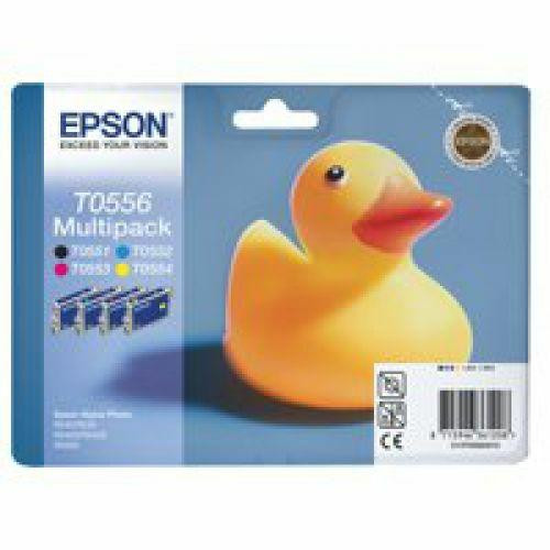 Epson Duck Multipack 4-colours T0556