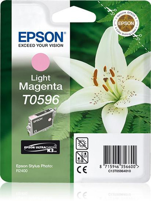  Epson Lily Singlepack Light Magenta T0596 UltraChrome K3 