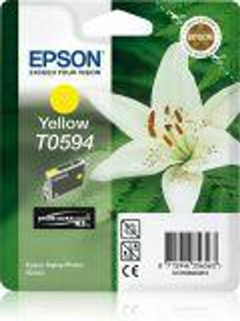 Epson Lily Singlepack Yellow T0594 UltraChrome K3