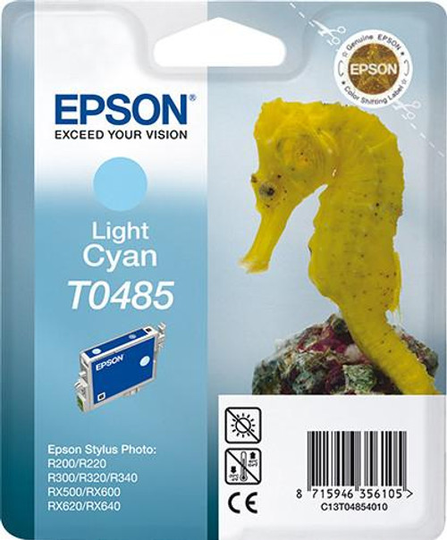  Epson Seahorse Singlepack Light Cyan T0485 