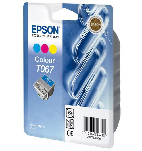  Epson Singlepack Colour T0670 