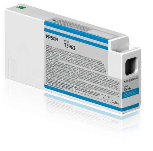  Epson Singlepack Cyan T596200 UltraChrome HDR 350 ml 