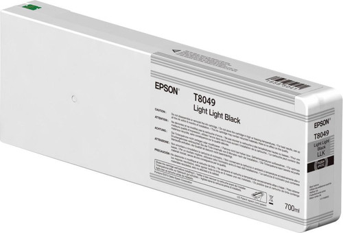  Epson Singlepack Light Light Black T804900 UltraChrome HDX/HD 700ml 