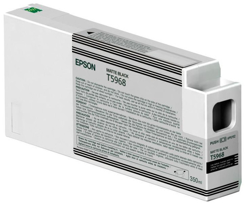  Epson Singlepack Matte Black T596800 UltraChrome HDR 350 ml 
