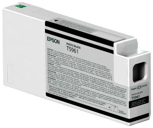  Epson Singlepack Photo Black T596100 UltraChrome HDR 350 ml 