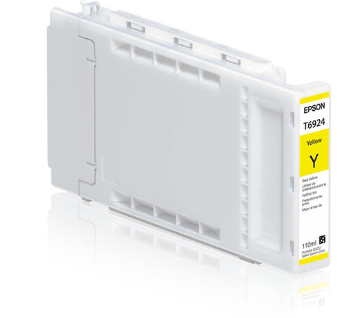 Epson Singlepack UltraChrome XD YellowT692400(110ml) - main product image