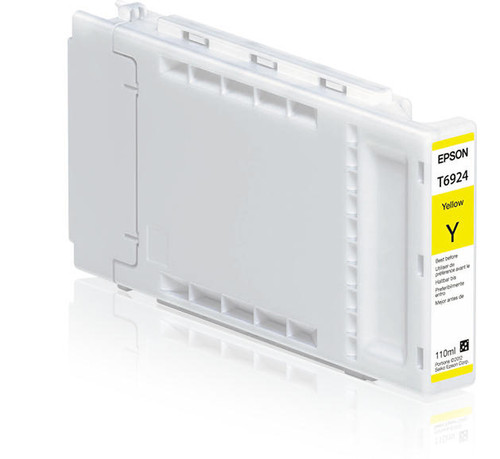 Epson Singlepack UltraChrome XD YellowT692400110ml