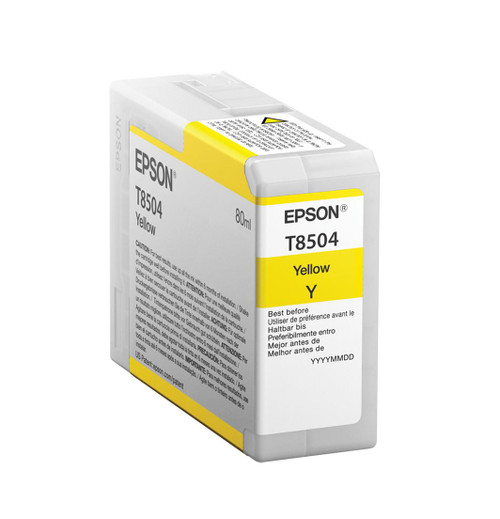  Epson Singlepack Yellow T850400 