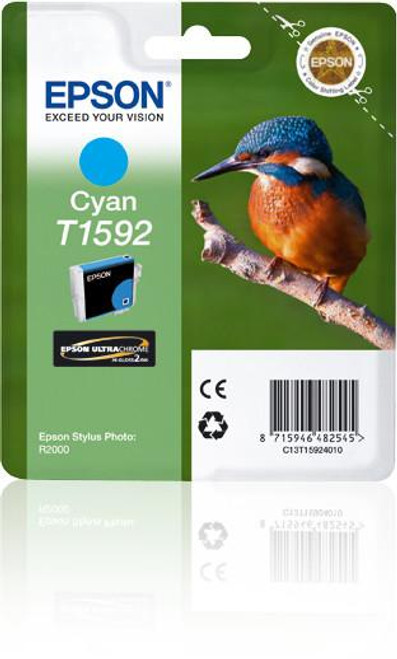  Epson T1592 Cyan 