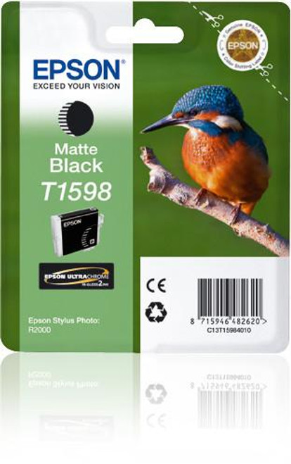  Epson T1598 Matte Black 