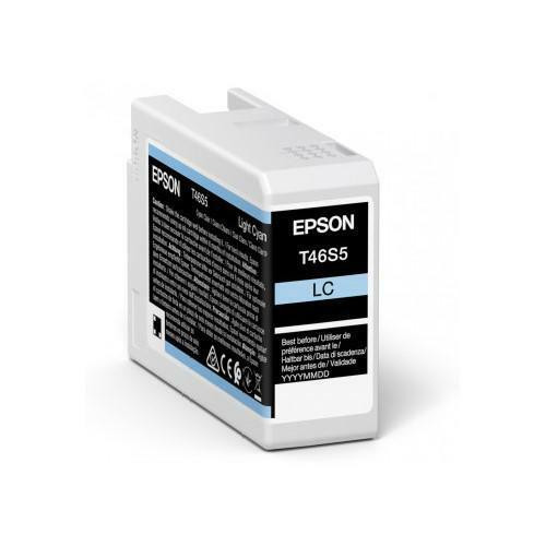 Epson T46S5 Light Cyan Pro10 Ink Cartridge 25ml - C13T46S500