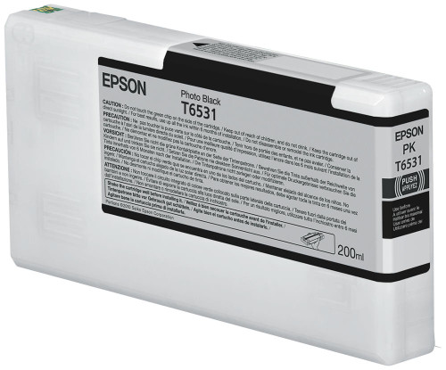 Epson T6531 Photo Black Ink Cartridge 200ml