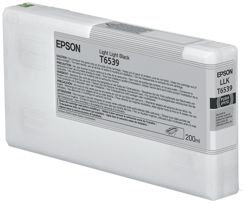  Epson T6539 Light Light Black Ink Cartridge (200ml) 
