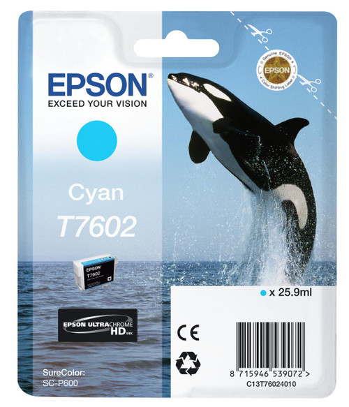  Epson T7602 Cyan 