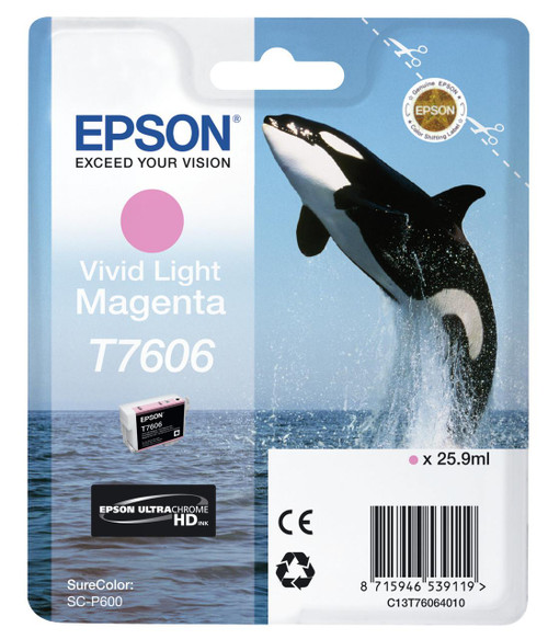  Epson T7606 Vivid Light Magenta 
