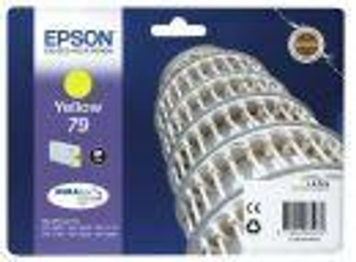 Epson Tower of Pisa Singlepack Yellow 79 DURABrite Ultra Ink