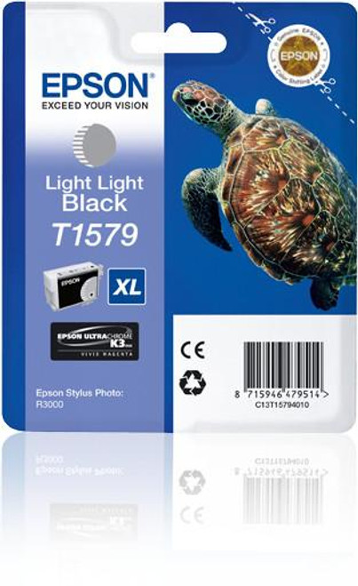  Epson Turtle T1579 Light Light Black 