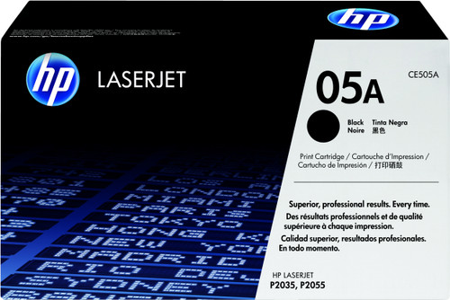 HP 05A Original Black Toner Cartridge - main product image