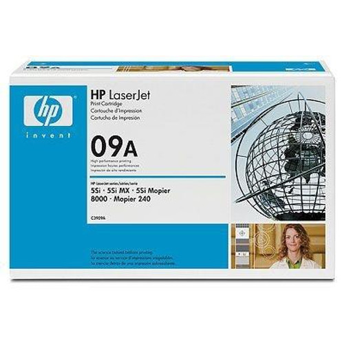 HP 09A Original Black Toner Cartridge