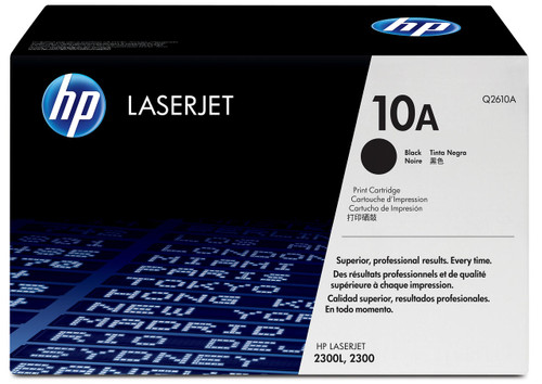 HP 10A Original Black Toner Cartridge