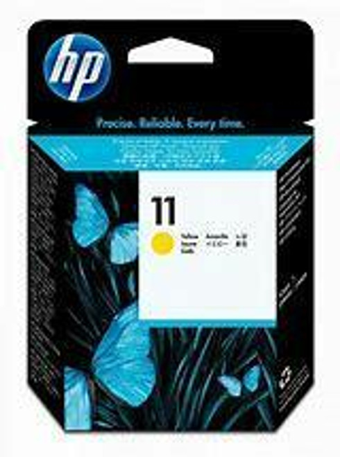 HP 11 Yellow Standard Capacity Ink Cartridge 20ml - C4838A