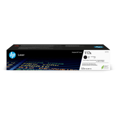 HP 117A Original Black (W2070A) - main product image