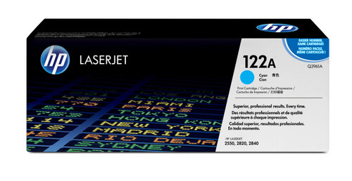 HP 122A Original Cyan Toner Cartridge