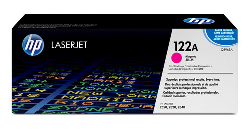 HP 122A Original Magenta Toner Cartridge