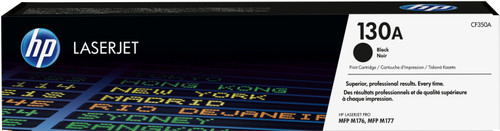 HP 130A Original Black Toner Cartridge - main product image