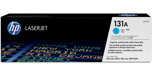 HP 131A Original Cyan Toner Cartridge