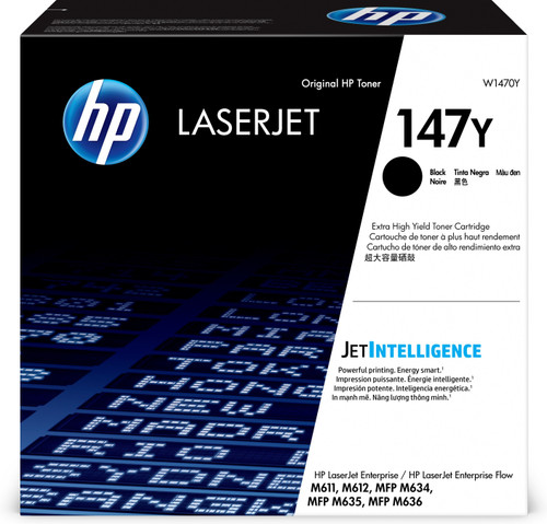HP 147Y Black Standard Capacity Toner Cartridge 42K pages - W1470Y - main product image