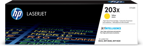 HP 203X Original Yellow - main product image
