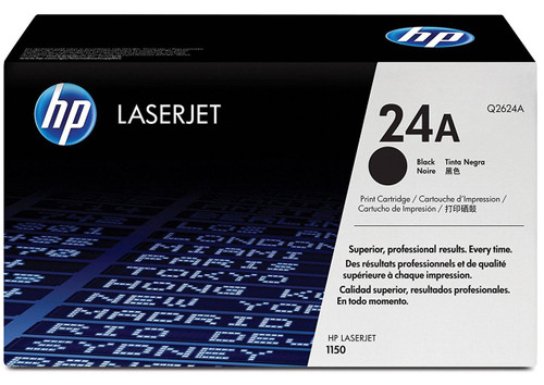 HP 24A Original Black Toner Cartridge