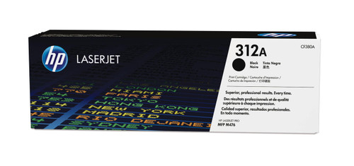 HP 312A Original Black Toner Cartridge