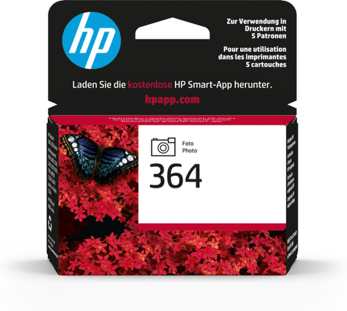 HP 364 Original Photo black Ink Cartridge - main product image