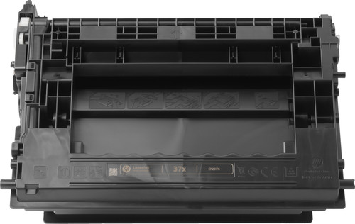 HP 37X Original Black High Capacity Toner Cartridge (CF237X) - main product image