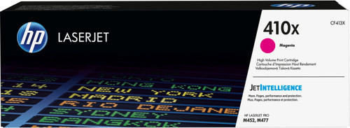 HP 410X Original Magenta Toner Cartridge - main product image