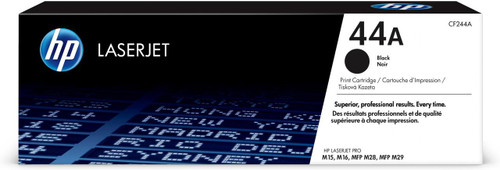  HP 44A Black Original LaserJet Toner Cartridge (CF244A) 