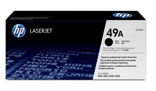  HP 49A Original Black Toner Cartridge 