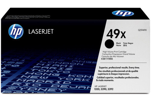 HP 49X Original Black Toner Cartridge