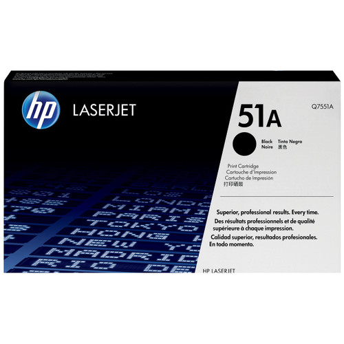 HP 51A Original Black Toner Cartridge