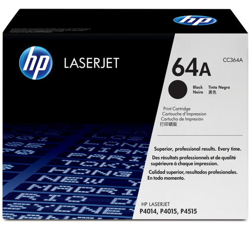 HP 64A Original Black Toner Cartridge