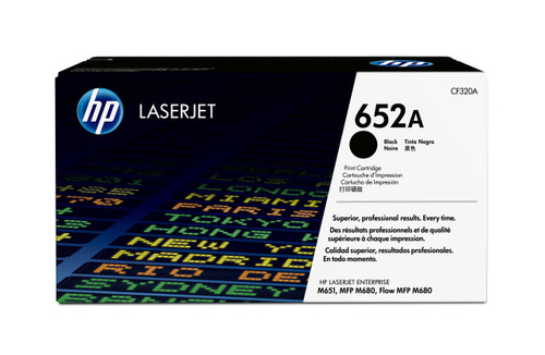 HP 652A Original Black Toner Cartridge