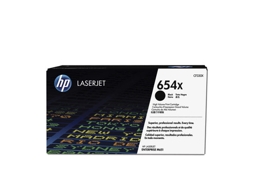 HP 654X Original Black Toner Cartridge