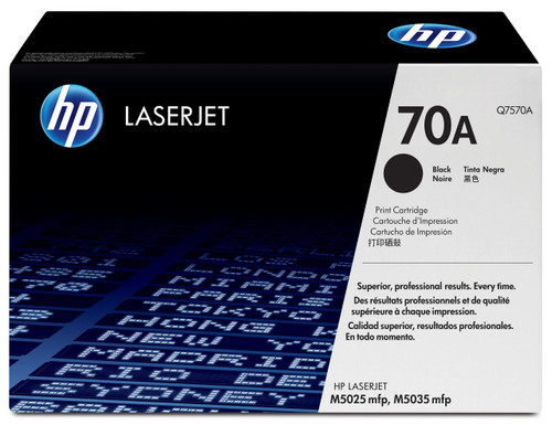 HP 70A Original Black Toner Cartridge