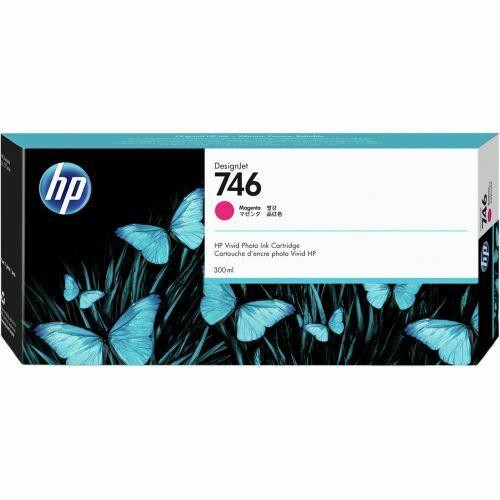 HP 746 Magenta Standard Capacity Ink Cartridge 300ml - P2V78A