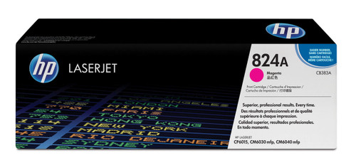 HP 824A Original Magenta Toner Cartridge