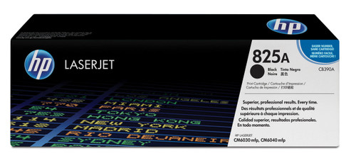 HP 825A Original Black Toner Cartridge