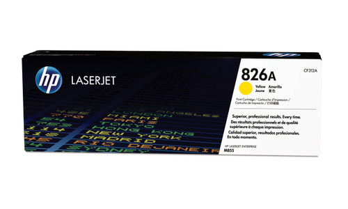 HP 826A Original Yellow Toner Cartridge